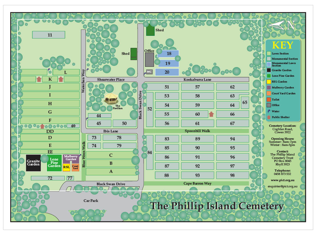 PICT Map 2025